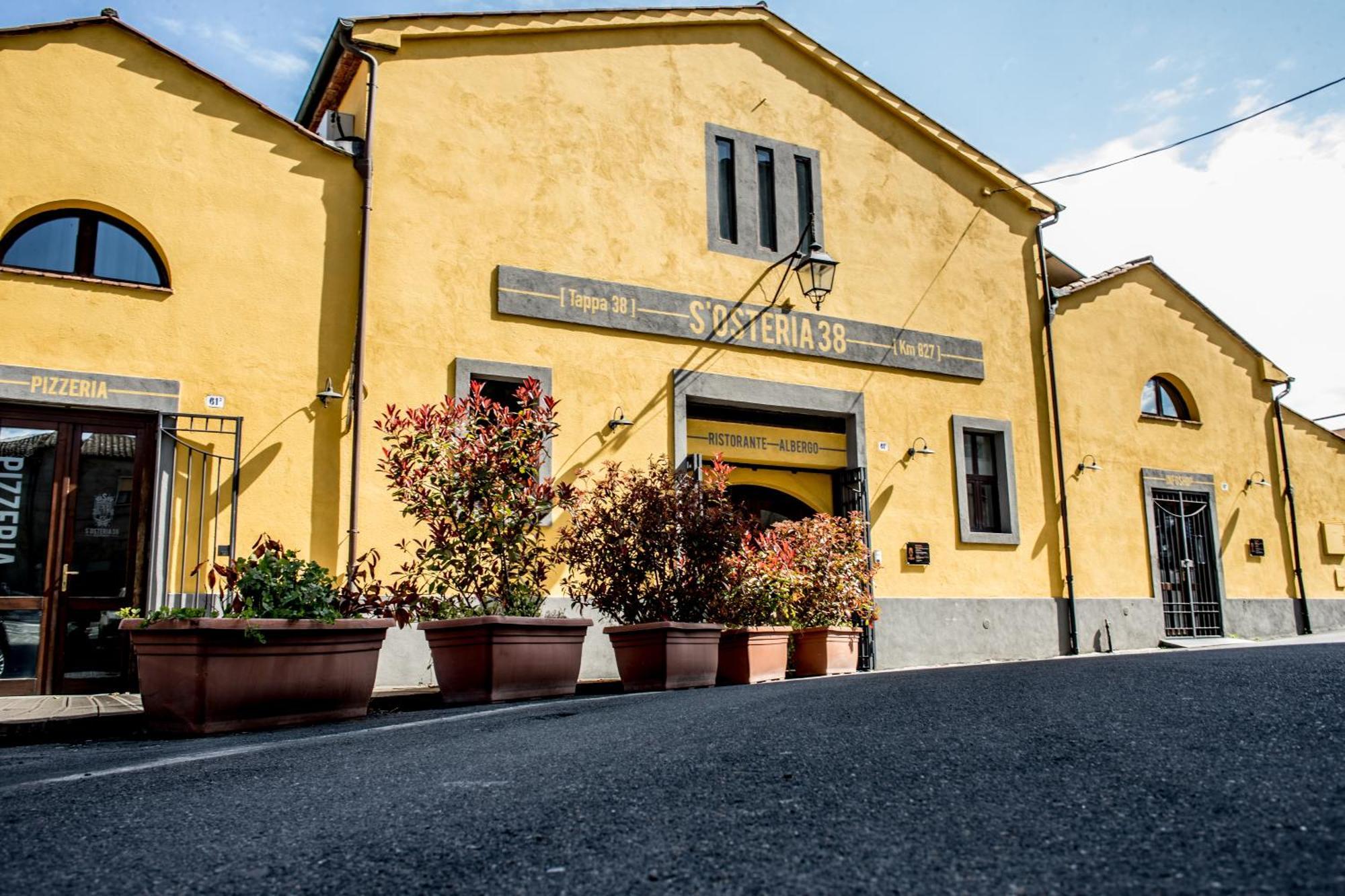 阿夸彭登泰 S'Osteria 38酒店 外观 照片